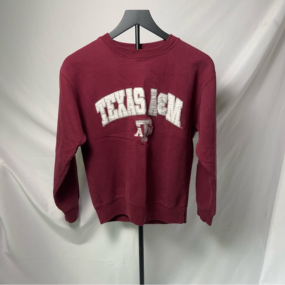 Maroon Sweatshirt with Logo